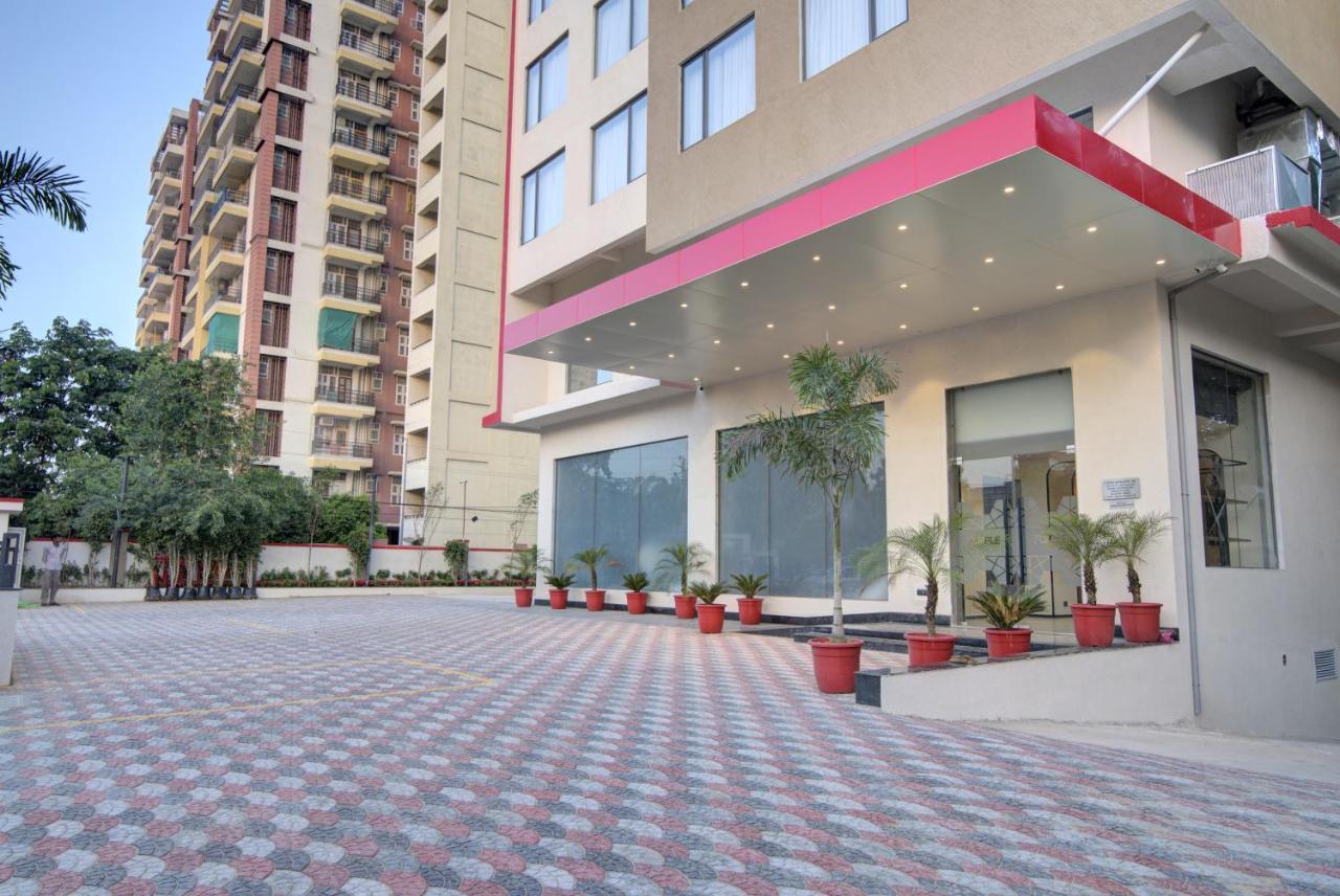 7 Apple Hotel Pratap Nagar, Jaipur Exterior foto